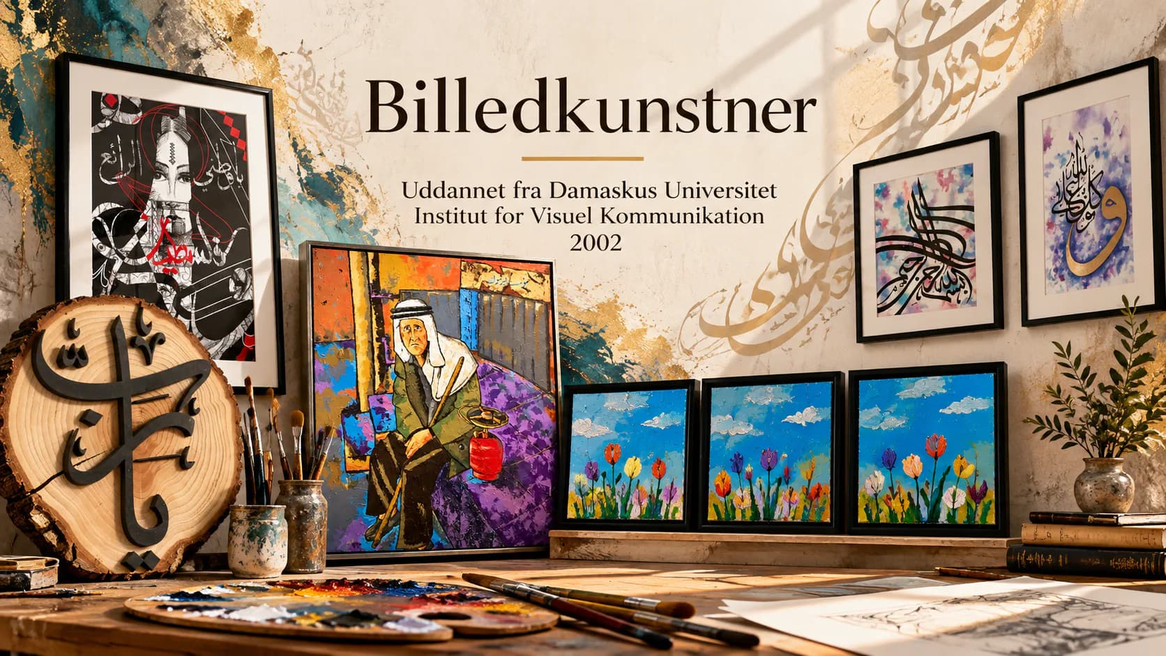 Kunstenaarsbanner