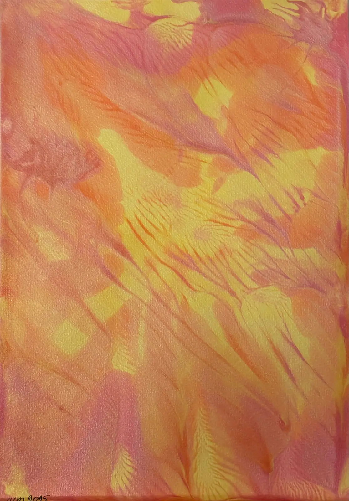 Duvan - Akryyli taiteilija Ann-Christin (Acmpainting) Martinsson