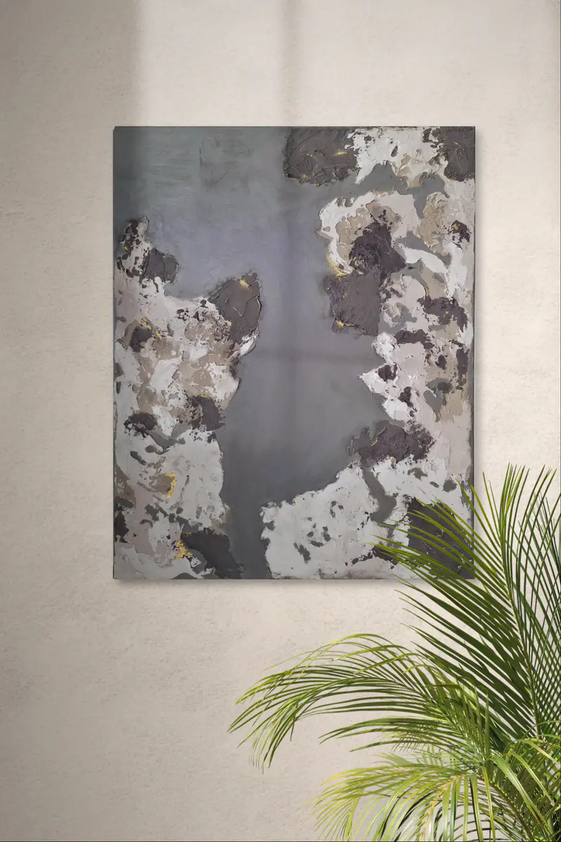 Uro i roen - Acryl - 60×80 cm door M.Minor.Art