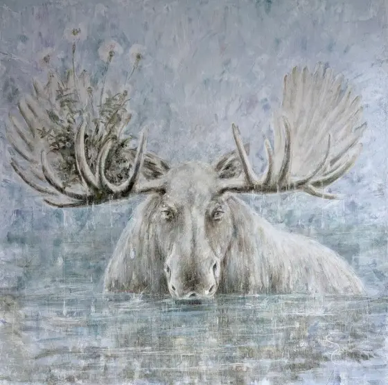 Artwork – Oil by Selene Caspian