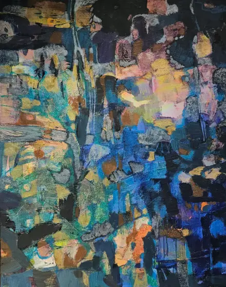 The Alchemy of Being - Acryl door Tatiana Hellum