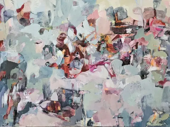 Where Wonder Remains – Acrylic by Tatiana Hellum