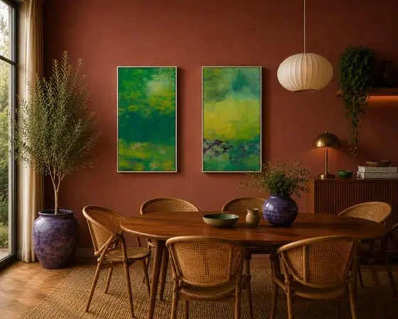 Ingen titel - Acryl door Tilly Maj-Britt Bodilius Lindgren
