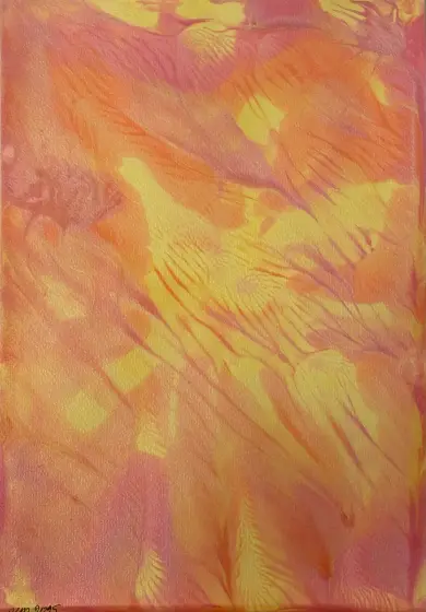 Duvan - Akryyli taiteilija Ann-Christin (Acmpainting) Martinsson