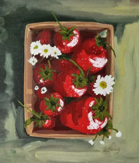 Gogubbar - Acryl door Lovisa Kexel Sandberg