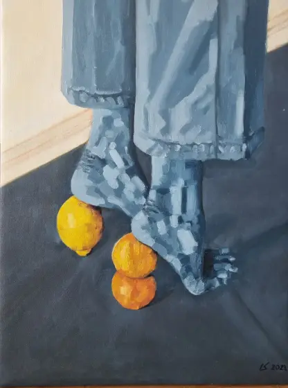 Heels - Acryl door Lovisa Kexel Sandberg