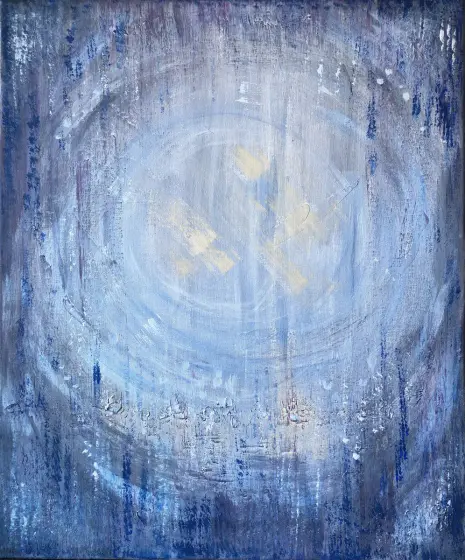 Meteor Shower - Acryl door Irina Nikolaeva