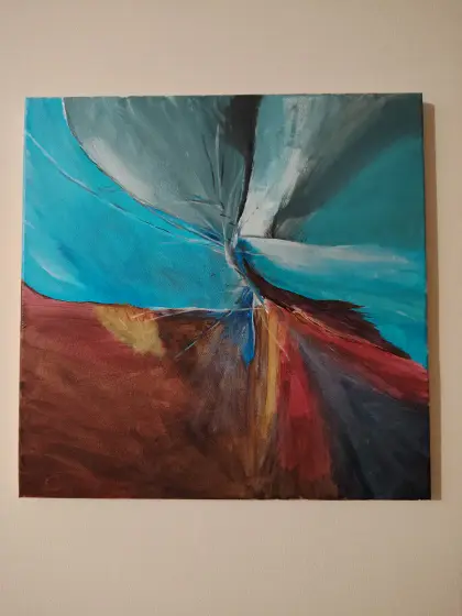 Crack - Acryl door Dragana  Spasovic