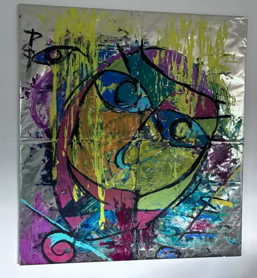 Uden titel - Acryl door ZIMMART