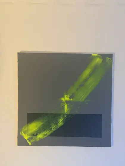 Beyond the Frame - Acryl door Christopher  Vasali