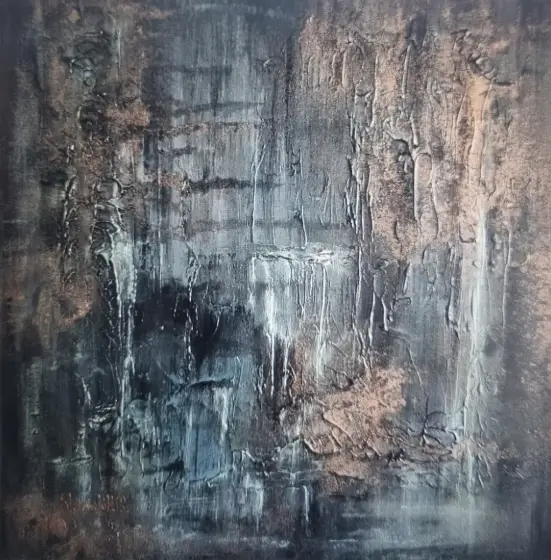 In to the deep / part II - Acryl door SkogsdottiR.art