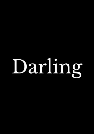 Darling Poster - Digitale kunst door Lovisa Linda Valentina  Svensson